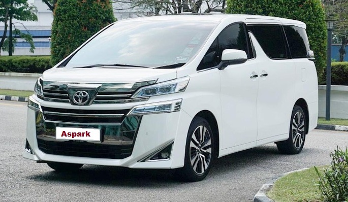 7 Seater Toyota Vellfire Van